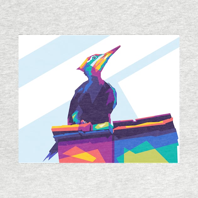 cool pop art birds by Rizkydwi